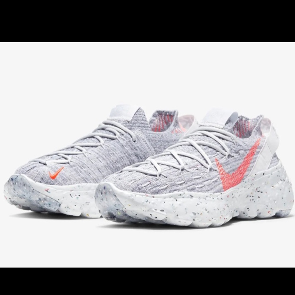 Nike Space Hippie Trash Summit Hyper Crimson shoe